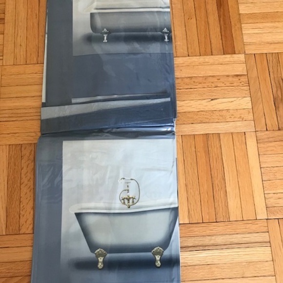 Brand New SHower Curtain. - Picture 5 of 5